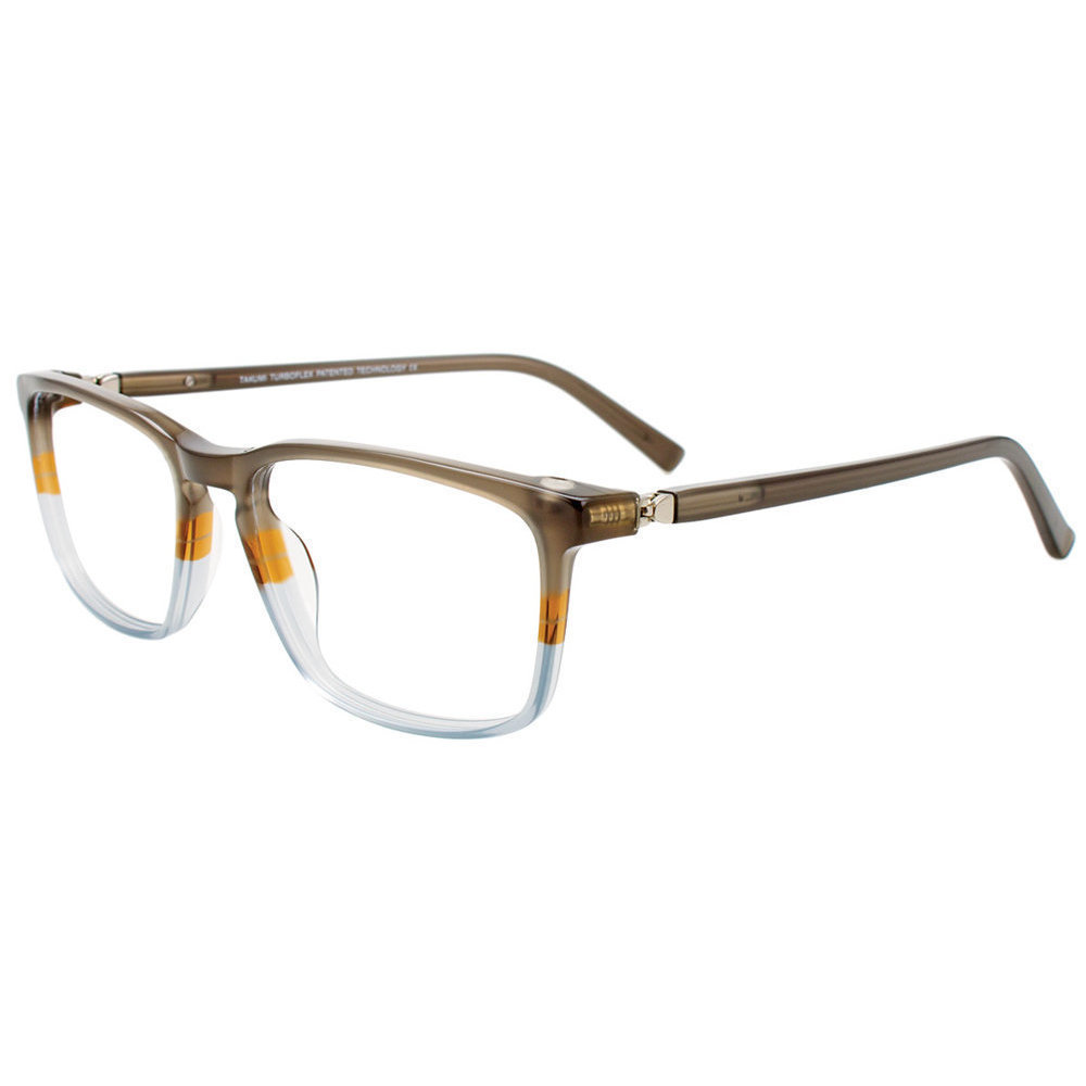 TAKUMI TK1179 Eyeglasses 020 Grey   Light Brown   Crystal Blue 54mm